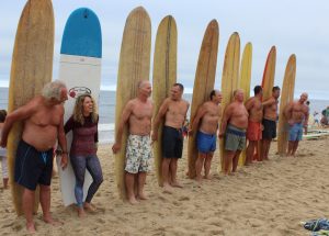 Surfing Dudes & Chicks at Cape Cod Oldtimers Longboard Classic in