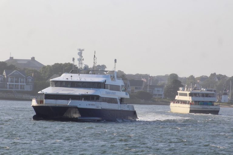 Hyannis Harbor View from the HyLine Ferry Slideshow Cape Cod Wave