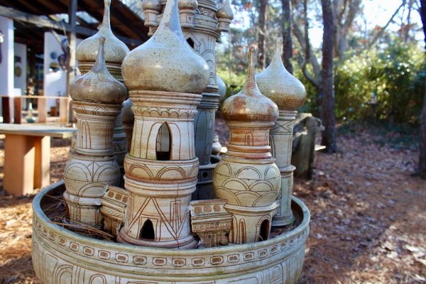 Artscape The Otherworldly Scargo Pottery In Dennis Cape Cod Wave