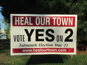 Does the town need healing?