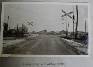 Iyanough Road (Route 28) looking east, 1930.