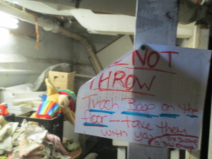 Nimrod basement.