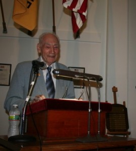Lou Cataldo at the Mercy Otis Warren Woman of the Year award ceremony in 2012.