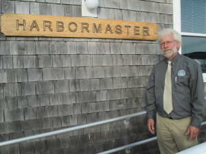 Provincetown Harbormaster Rex McKinsey