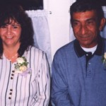 Shirley and Melvin Reine in 1999.
