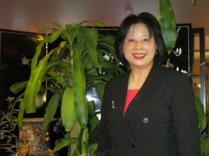 Kim Wu, owner of Golden Sails Chinese Restaurant in Falmouth: "Christmas Eve is the second busiest day of the year."