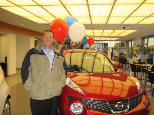 Tony Provost, owner of Nissan of Bourne.