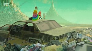 "Boy and the World," is an animated film being shown at the festival.