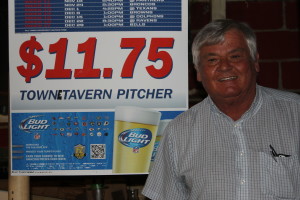 Jerry Rubino, who ran the Towne Tavern for 38 years.