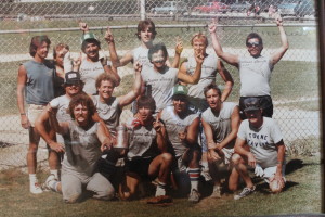 Glory Days - the 1984 Falmouth Bar League champions.