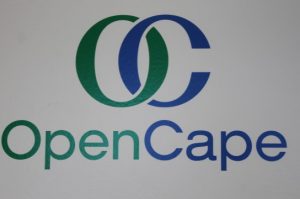 Open Cape logo