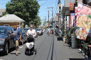 Locals have noticed a changing demographic in visitors to Provincetown.