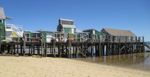 Captain Jack's Wharf in Provincetown