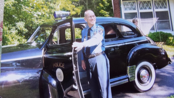 John Fitzpatrick, who was instrumental in Orleans re-acquiring a 1946 Chevrolet Fleetmaster. PHOTO COURTESY OF ERIN STRATTON.