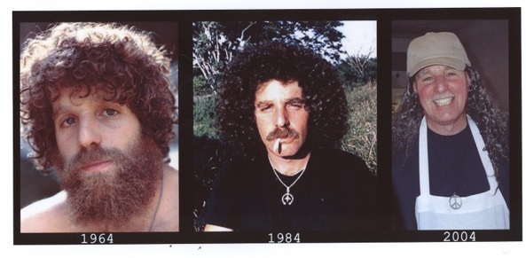 Paul Rifkin in 1964, 1984, and 2004. PHOTOS COURTESY OF PAUL RIFKIN.