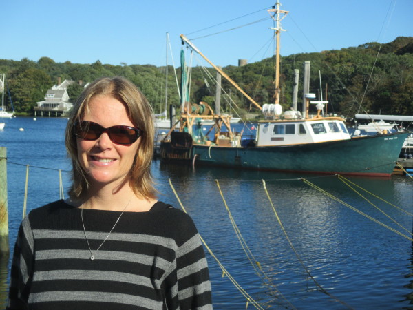 Julie Huber, microbial oceanographer