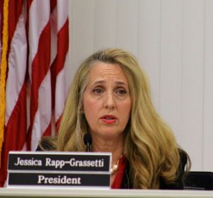 Town Council President Jessica Rapp-Grassetti says the town manager did not put his intensions in writing in a timely fashion.