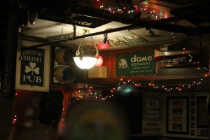Grumpy's Pub, an accidental museum