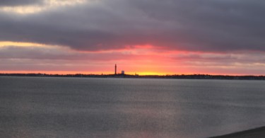 Truro looking at Provincetown