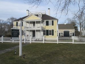Falmouth Museums on the Green includes two historic homes, as well as a barn with historic displays.