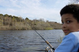 Truro Fishing Kids