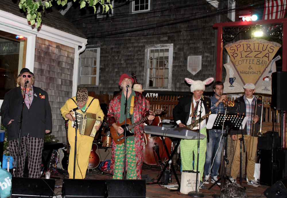 Chandler Travis Philharmonic at Spiritus Ptown Film Festival 2016 VIDEO Cape Cod Wave