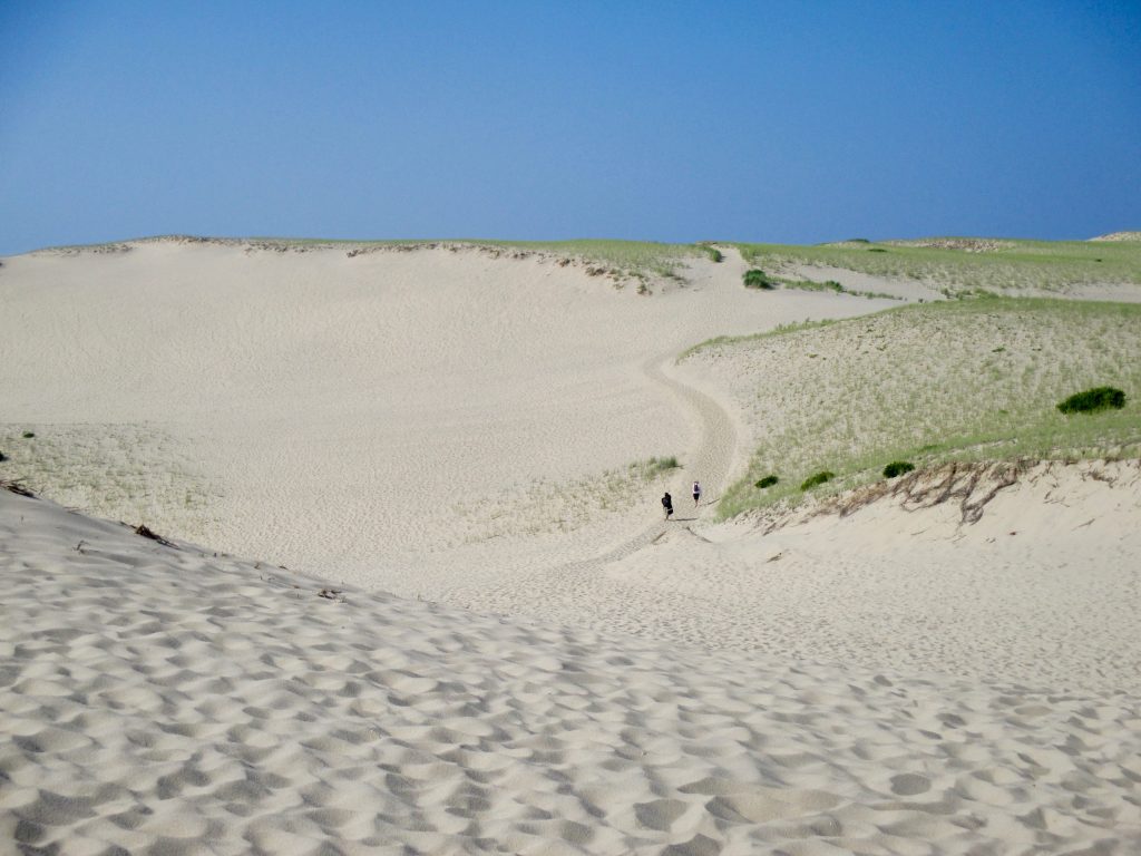 Walking Into Peaked Hill Bars Historic District Slideshow Cape Cod Wave
