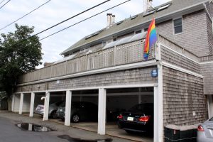 A building much converted since Eugene O'Neill's time in Provincetown was once a place where the playwright lived.