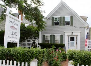 The Cape Codder Guesthouse in Provincetown's East End is near two major Eugene O'Neill places of interest.