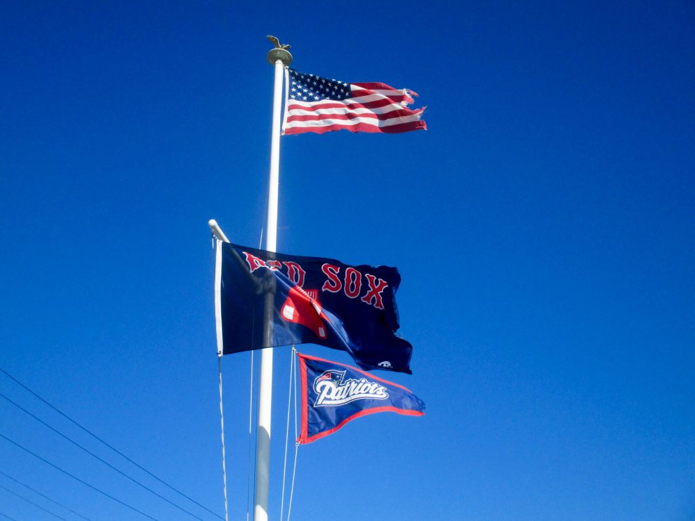 September Flags - Cape Cod Wave