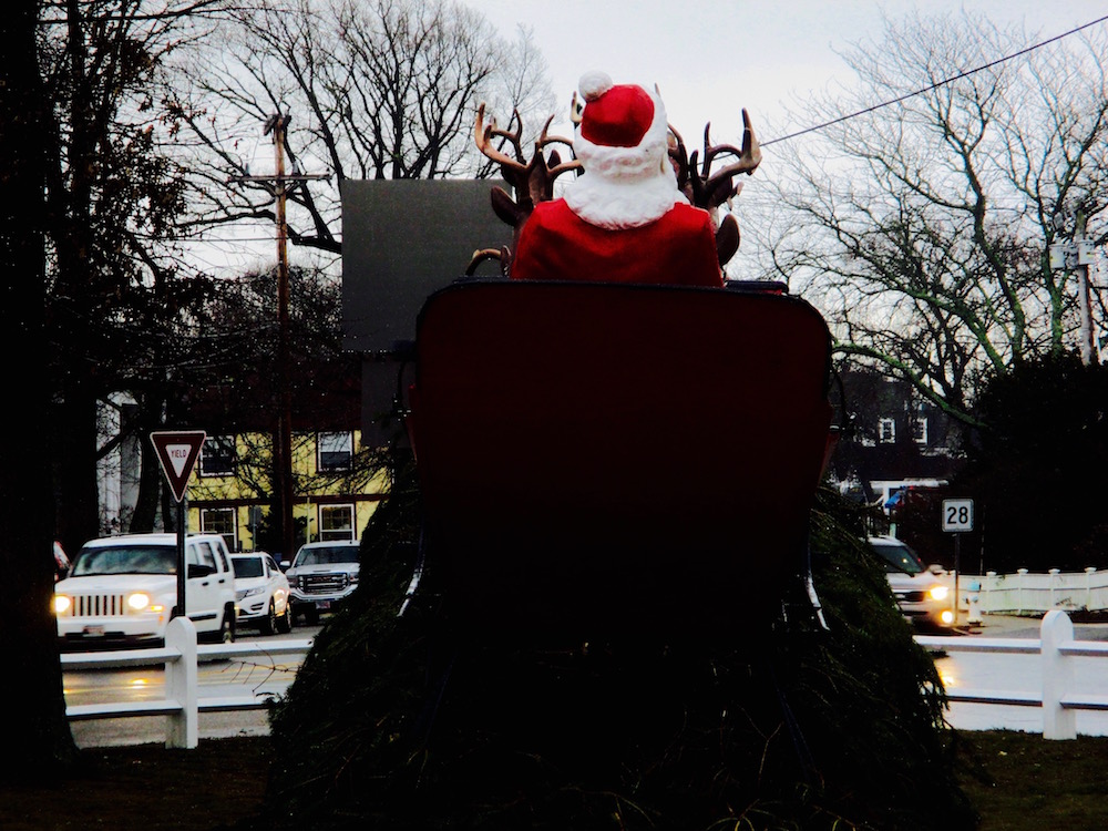 Wishing You A Merry Christmas, From Cape Cod Wave - Cape Cod Wave