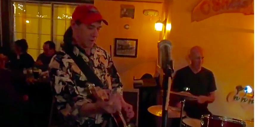 Spampinato Brothers In Dennis - Music VIDEO - Cape Cod Wave