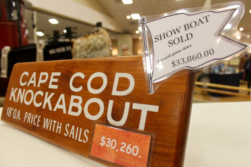 Cape Cod Boatbuilders Show