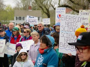 Falmouth Science March