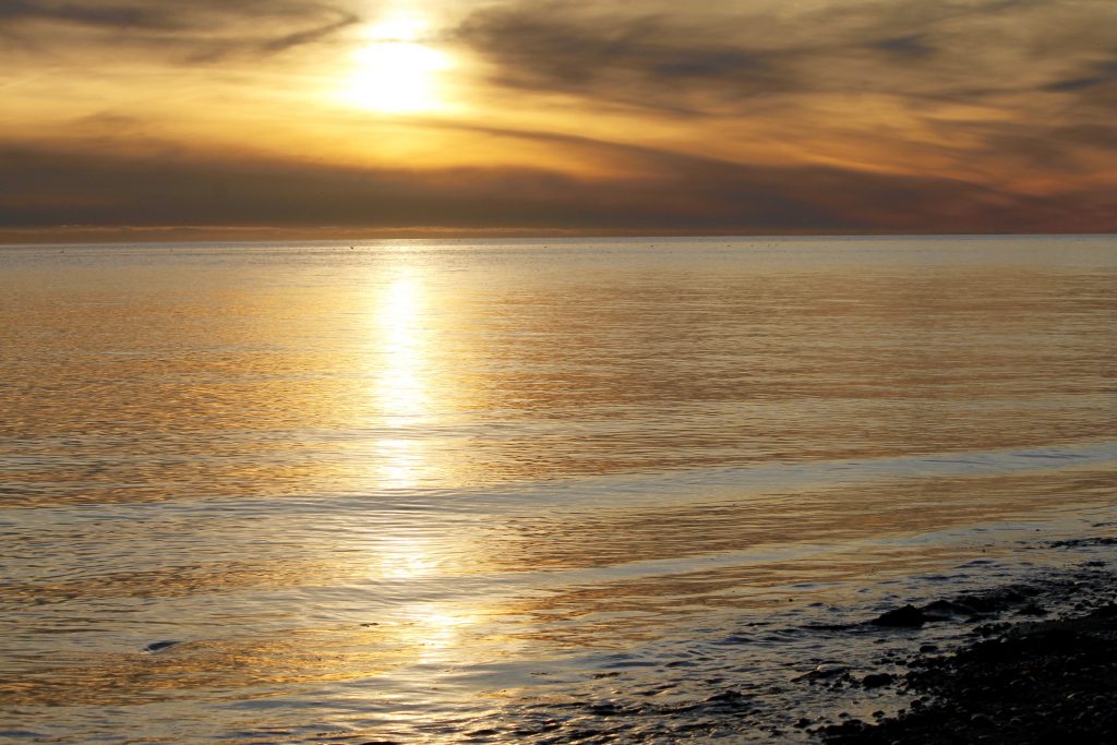 Herring Cove Beach Sunset Show - Cape Cod Wave