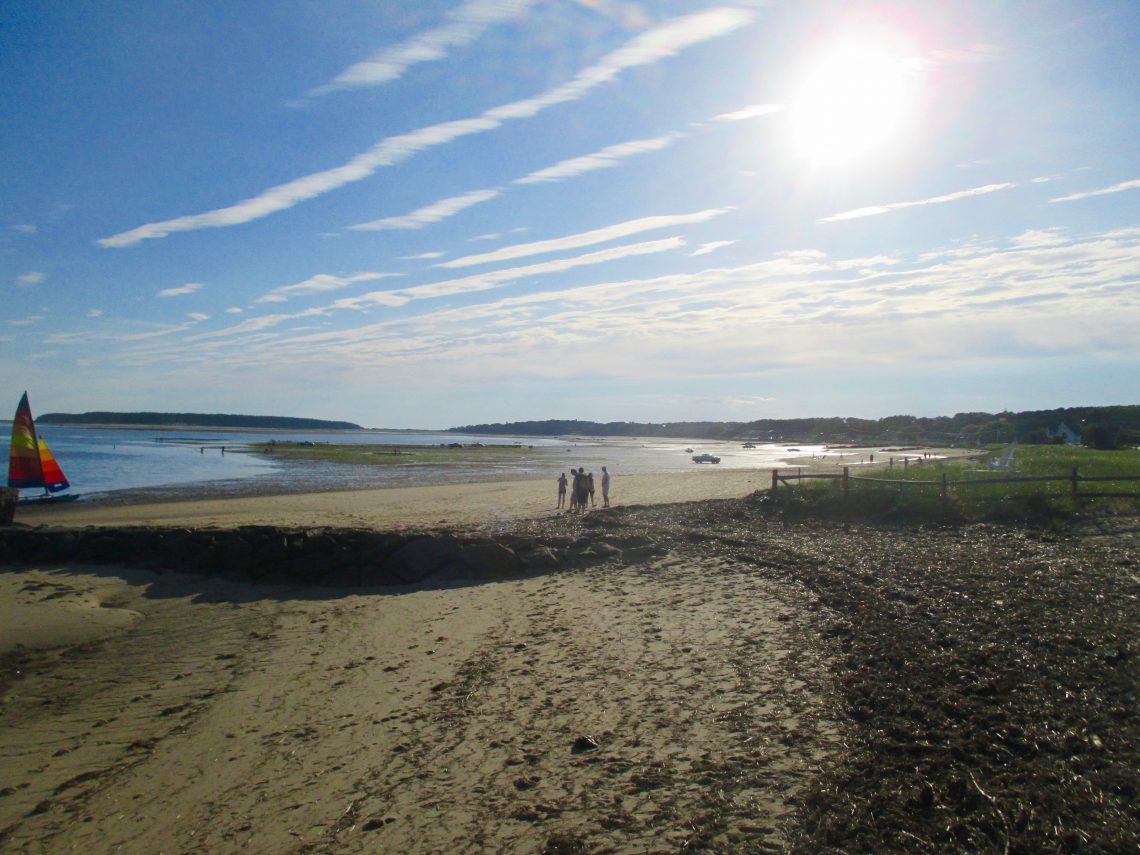 Wellfleet Harbor & Mayo Beach At Low Tide Slideshow Cape Cod Wave