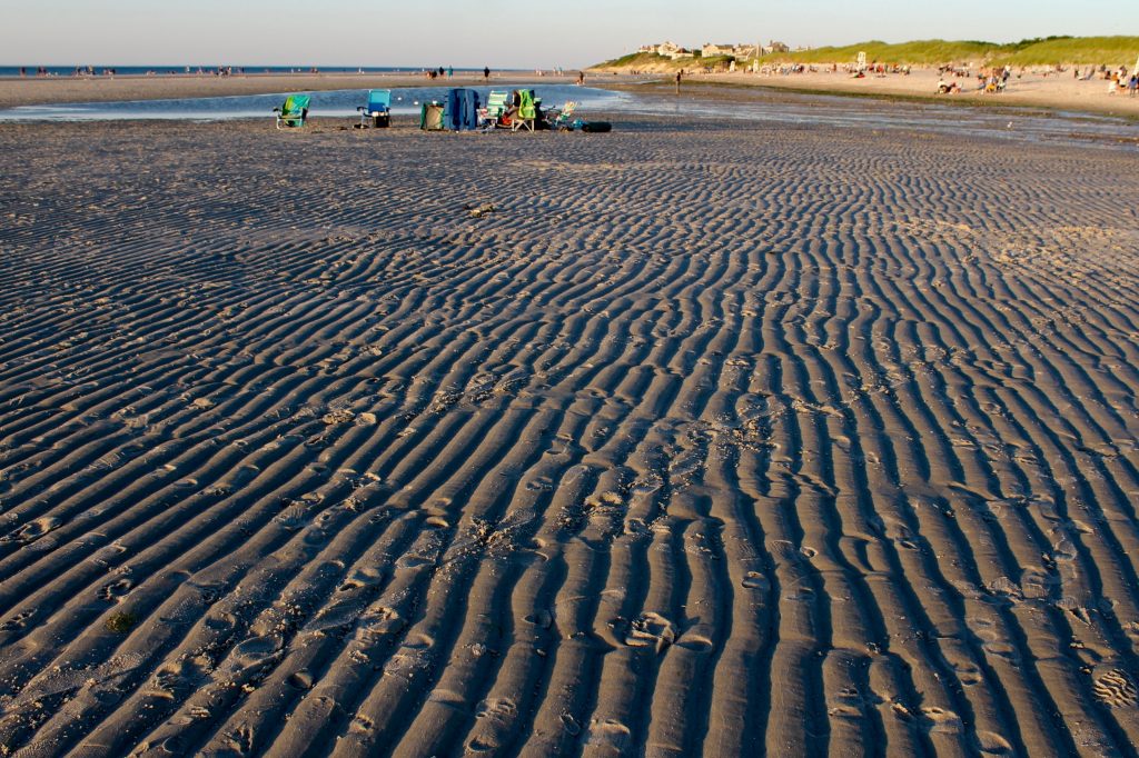 Early Evening At Mayflower Beach Cape Cod Wave early-evening-at-mayflower-beach-cape-cod-wave