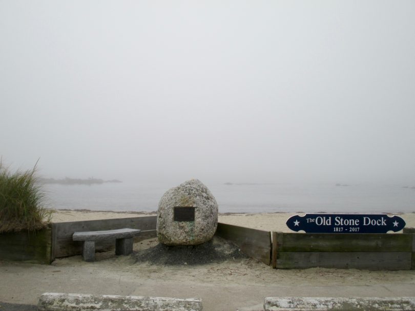 Foggy Path To The Sea