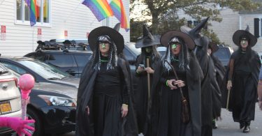 Halloween in Provincetown