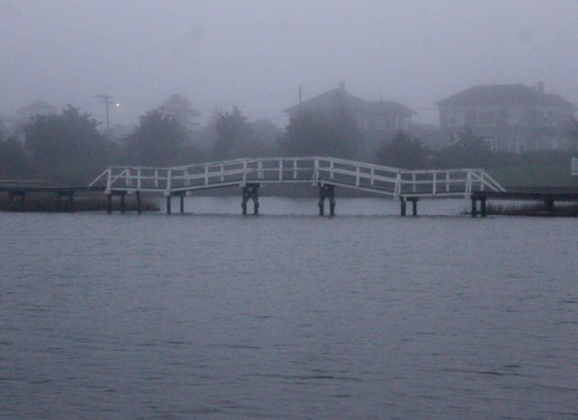 Foggy Bournes Pond