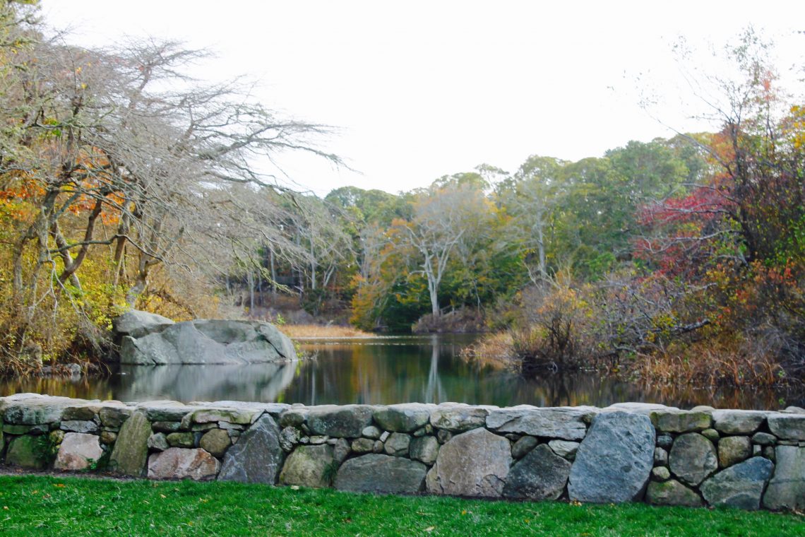 Stony Brook Herring Run Autumn Paradise SlideShow Cape Cod Wave