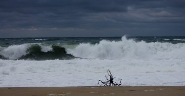 Ballston Beach waves