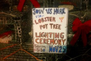 Provincetown Lobster Pot Christmas Tree