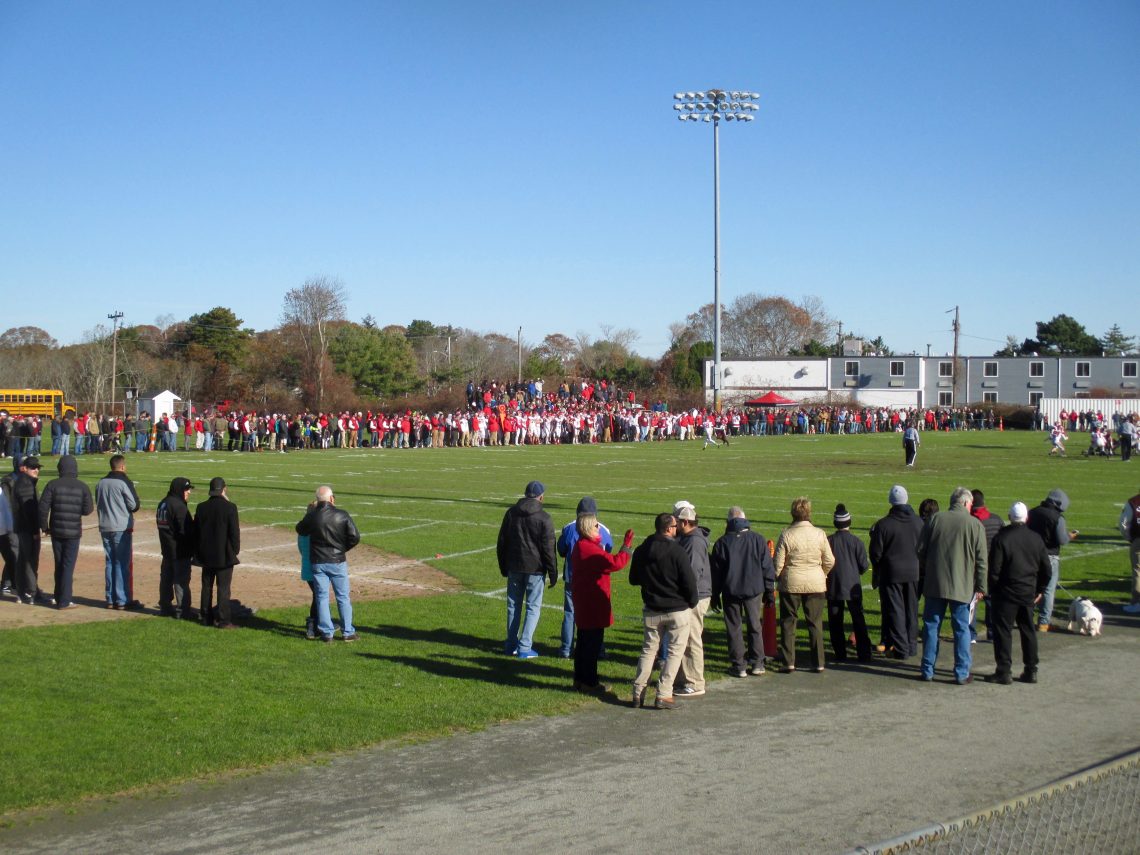 Falmouth/Barnstable Thanksgiving Football VIDEO + Slideshow Cape