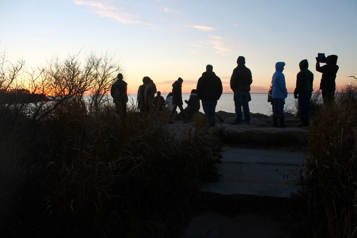 Winter Solstice Sunset At The Knob – Slideshow - Cape Cod Wave