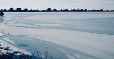 Salt Pond Ice Shapes