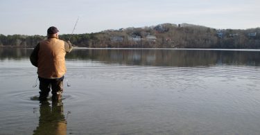 Scargo Lake Fishing