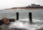 High Tide, Falmouth Harbor, Nor'easter