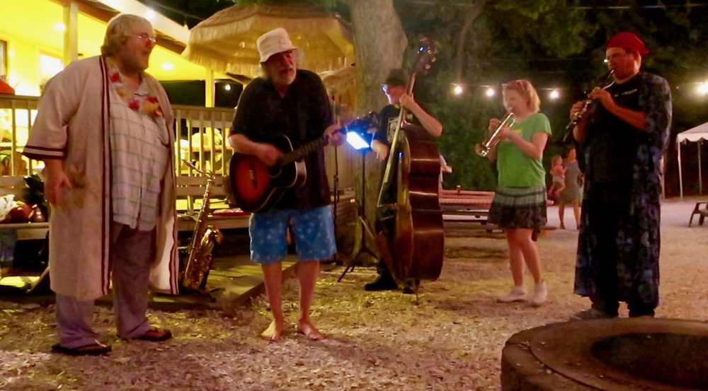 Chandler Travis ThreeO (plus Kami Lyle), “Graciously” Music VIDEO Cape Cod Wave