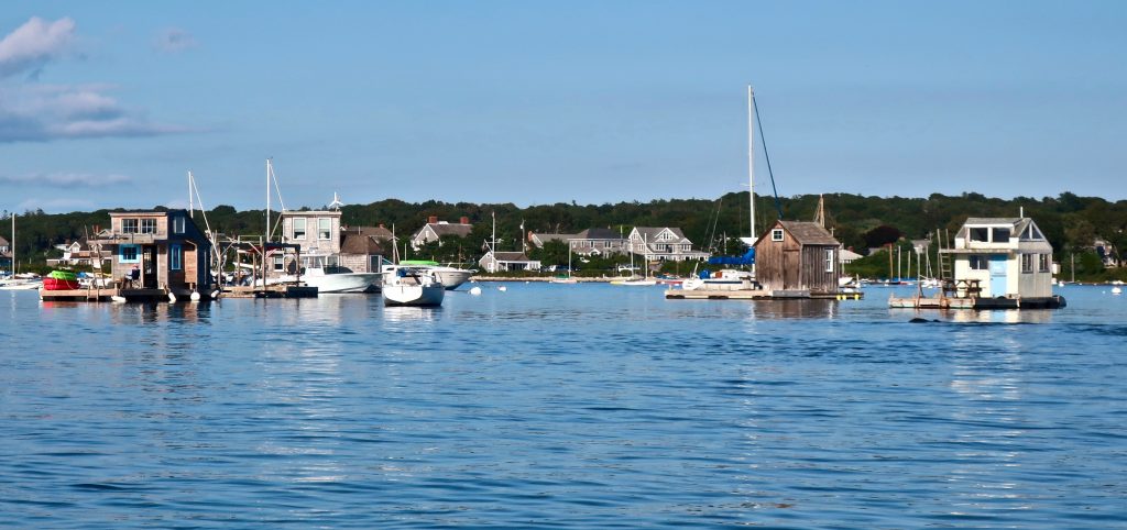 The Best Cape Cod Neighborhood; Woods Hole Houseboats – Slideshow ...